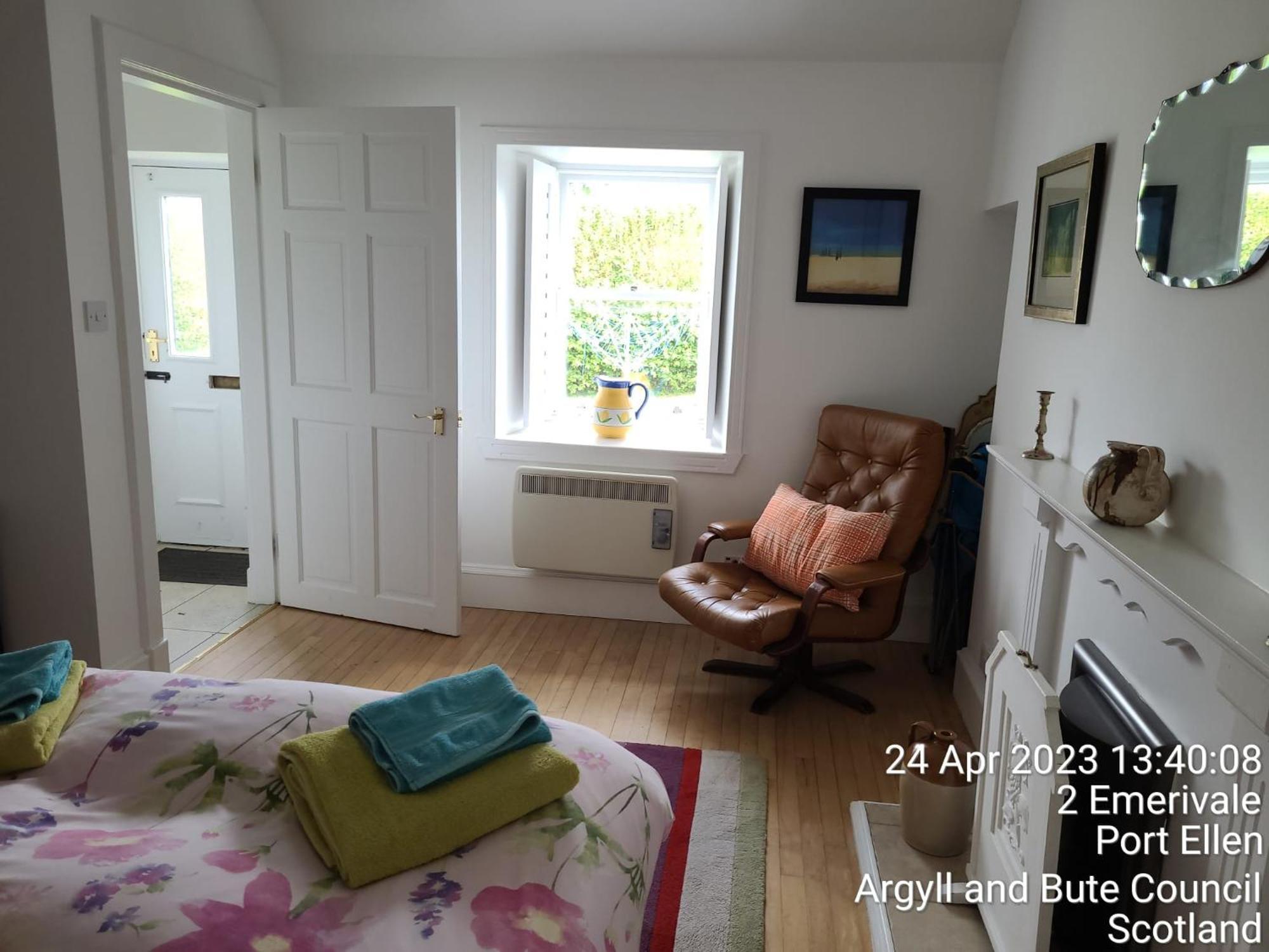 Quaint And Quirky Former Crofters Cottage In Port Ellen Exteriér fotografie