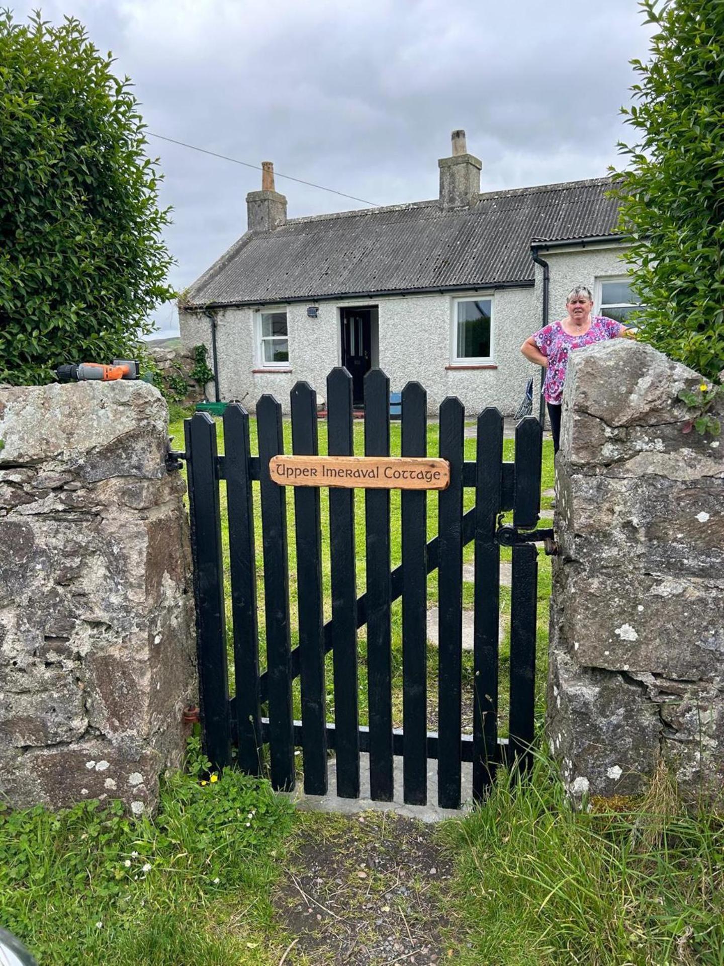 Quaint And Quirky Former Crofters Cottage In Port Ellen Exteriér fotografie