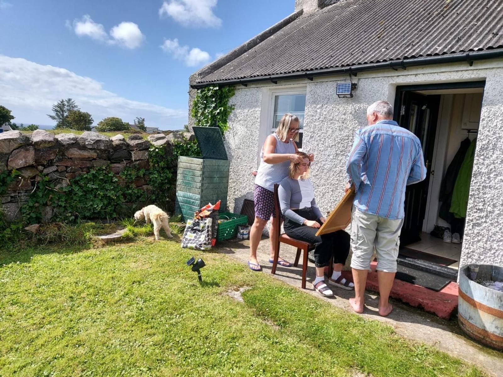 Quaint And Quirky Former Crofters Cottage In Port Ellen Exteriér fotografie